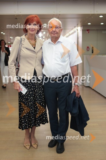  Darinka Pavlič Kamien, strokovnjakinja za komuniciranje; dr. Peter KamienOpera Tosca Giacoma Puccinija, Ljubljana Festival