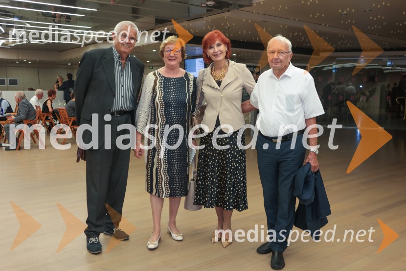  ... ;  ... ;  Darinka Pavlič Kamien, strokovnjakinja za komuniciranje; dr. Peter KamienOpera Tosca Giacoma Puccinija, Ljubljana Festival