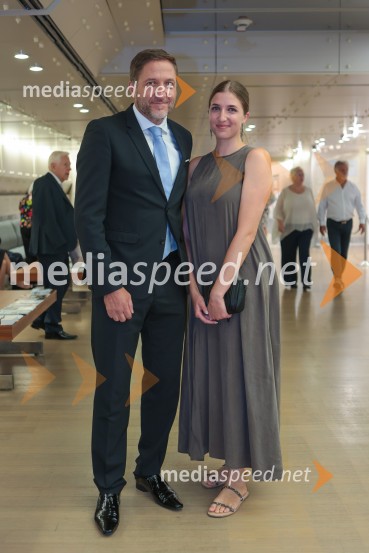  Klemen Boštjančič, minister za finance;  ... Opera Tosca Giacoma Puccinija, Ljubljana Festival