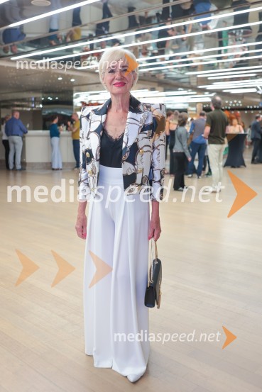  Metka  Premerl, slavistkaOpera Tosca Giacoma Puccinija, Ljubljana Festival