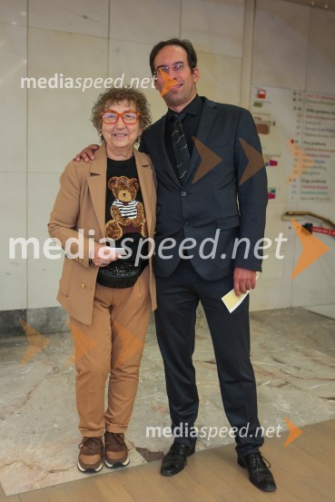  Dragica Petrovič, režiserka in producentka;  Simon Krečič, umetniški direktor Opere SNG MariborOpera Tosca Giacoma Puccinija, Ljubljana Festival