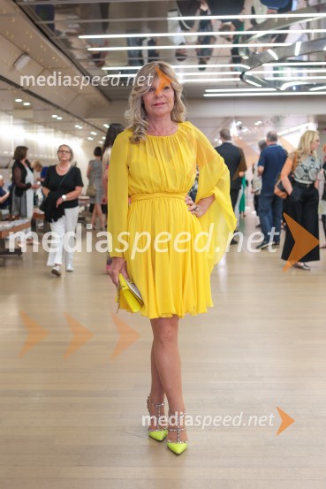  Darja Kuhar Kotnik, soustanoviteljica in podpredsednica Društva za zdravje narodaOpera Tosca Giacoma Puccinija, Ljubljana Festival