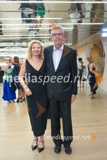 mag. Tadeja Kuhar, predstavnica Državne revizijske komisije za odnose z javnostmi;  Andrej  Kren, direktor PC BrdoOpera Tosca Giacoma Puccinija, Ljubljana Festival