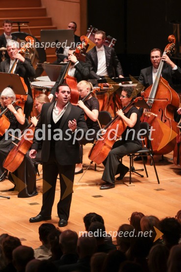  Jonathan Tetelman, operni pevecOpera Tosca Giacoma Puccinija, Ljubljana Festival