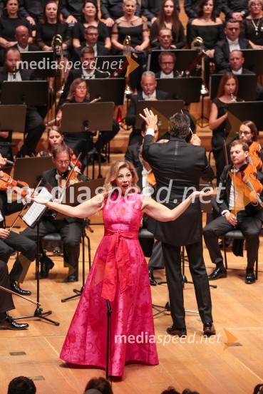 Sondra Radvanovsky, operna pevkaOpera Tosca Giacoma Puccinija, Ljubljana Festival