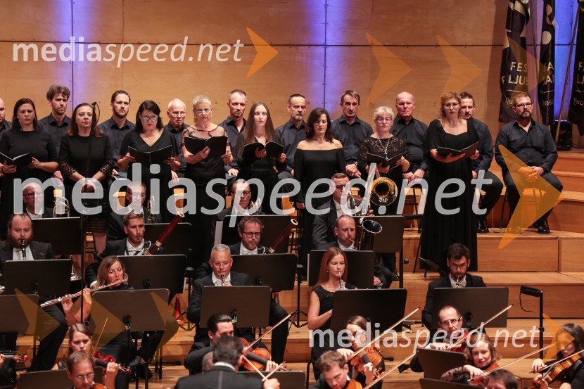 Opera Tosca Giacoma Puccinija, Ljubljana Festival