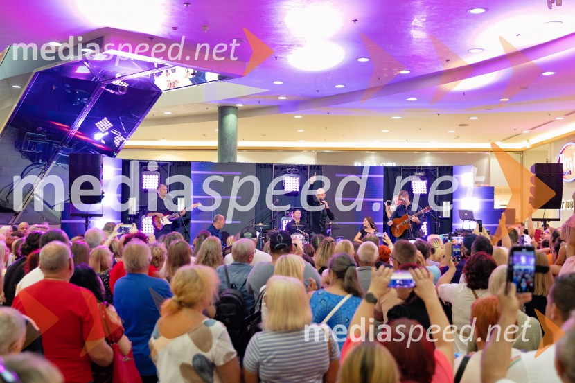 Marko Škugor na praznovanju 25-letnice Europarka