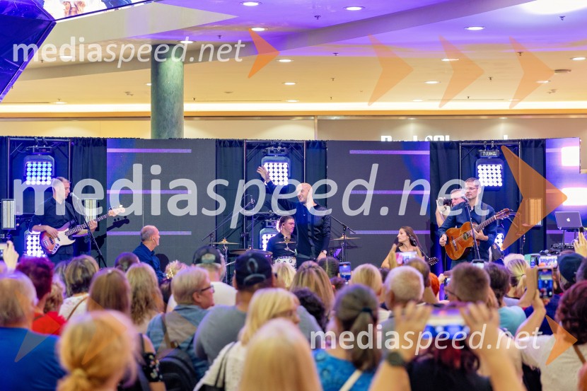 Marko Škugor na praznovanju 25-letnice Europarka