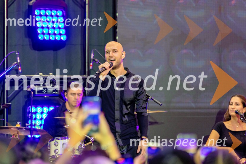  Marko Škugor, glasbenikMarko Škugor na praznovanju 25-letnice Europarka