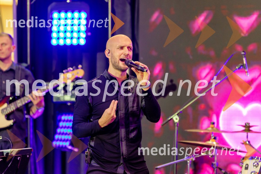  Marko Škugor, glasbenikMarko Škugor na praznovanju 25-letnice Europarka