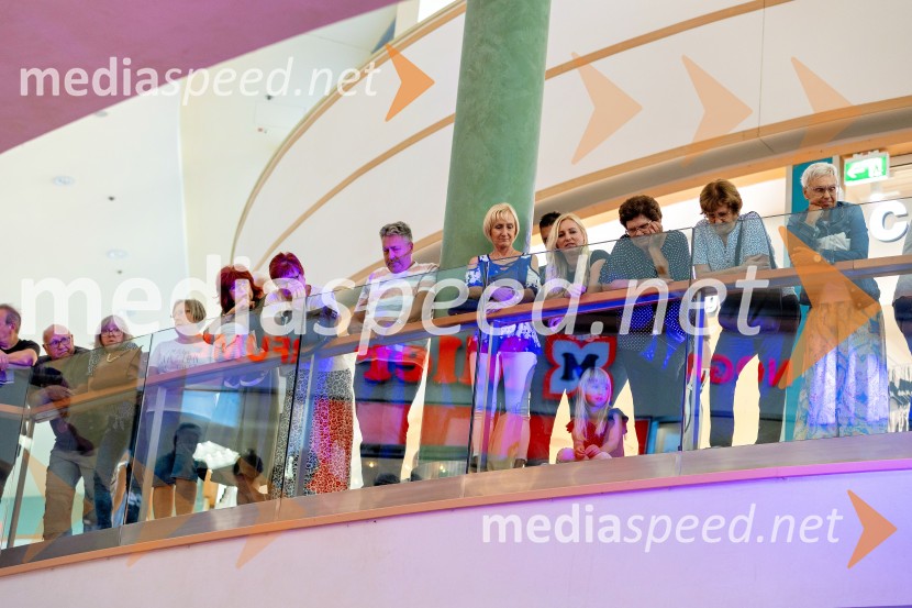 Marko Škugor na praznovanju 25-letnice Europarka