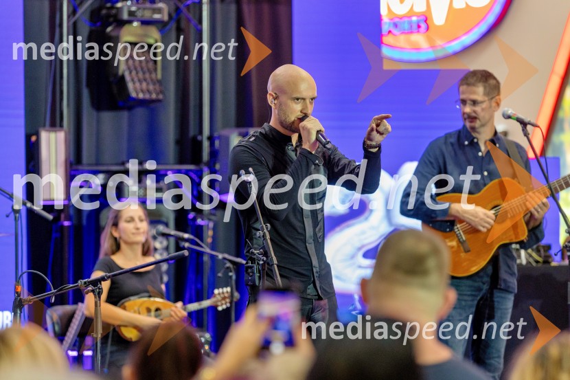  Marko Škugor, glasbenikMarko Škugor na praznovanju 25-letnice Europarka