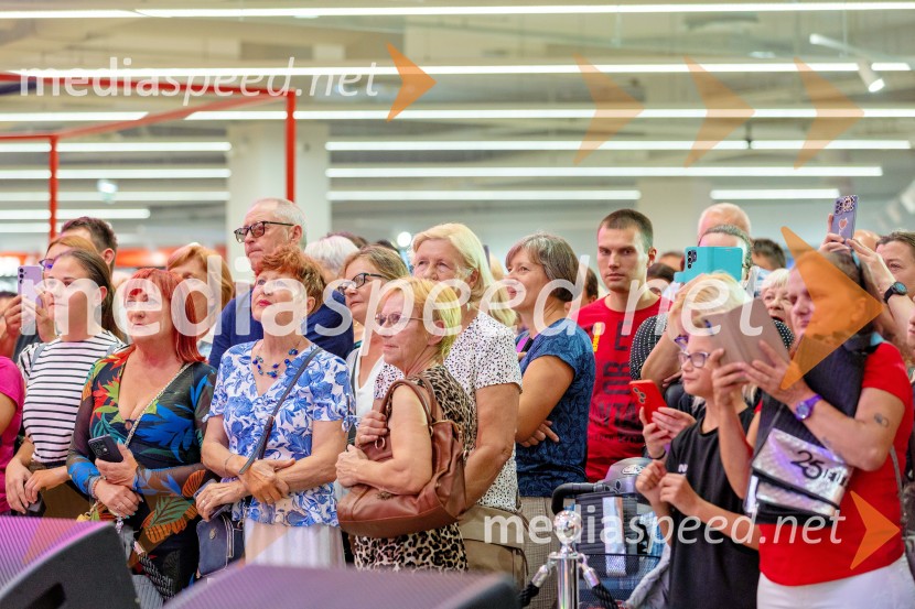 Marko Škugor na praznovanju 25-letnice Europarka