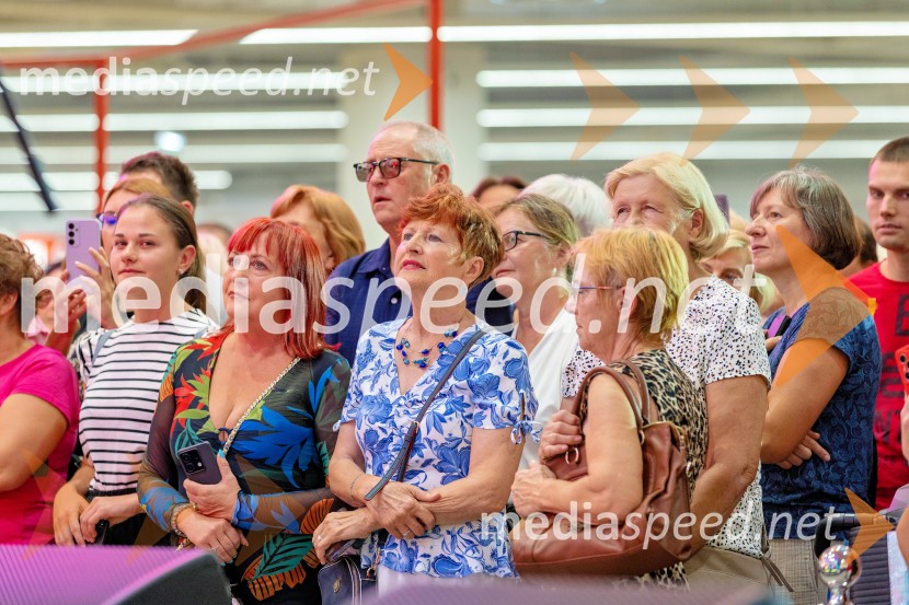 Marko Škugor na praznovanju 25-letnice Europarka