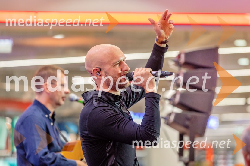  Marko Škugor, glasbenikMarko Škugor na praznovanju 25-letnice Europarka