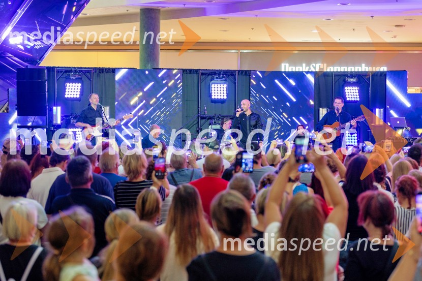 Marko Škugor na praznovanju 25-letnice Europarka