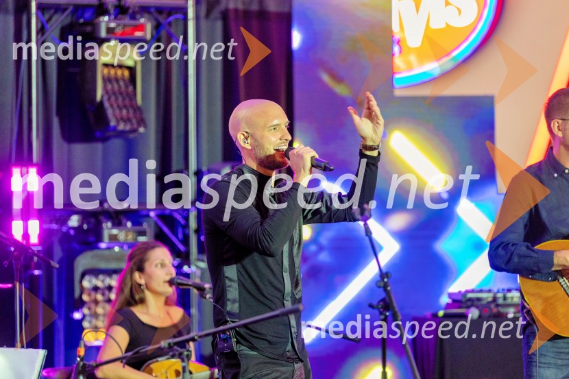  Marko Škugor, glasbenikMarko Škugor na praznovanju 25-letnice Europarka