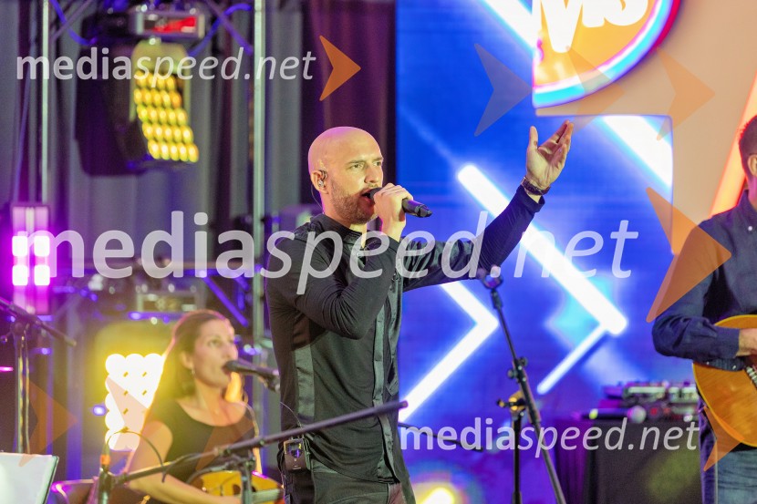  Marko Škugor, glasbenikMarko Škugor na praznovanju 25-letnice Europarka