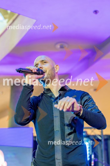  Marko Škugor, glasbenikMarko Škugor na praznovanju 25-letnice Europarka