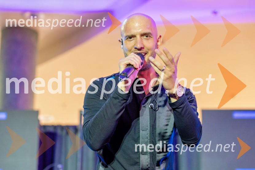  Marko Škugor, glasbenikMarko Škugor na praznovanju 25-letnice Europarka