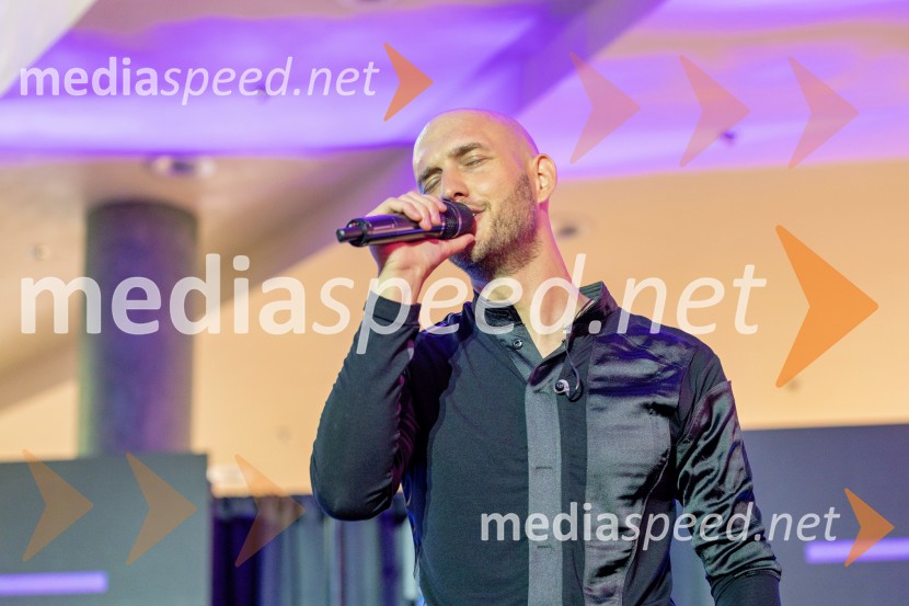  Marko Škugor, glasbenikMarko Škugor na praznovanju 25-letnice Europarka