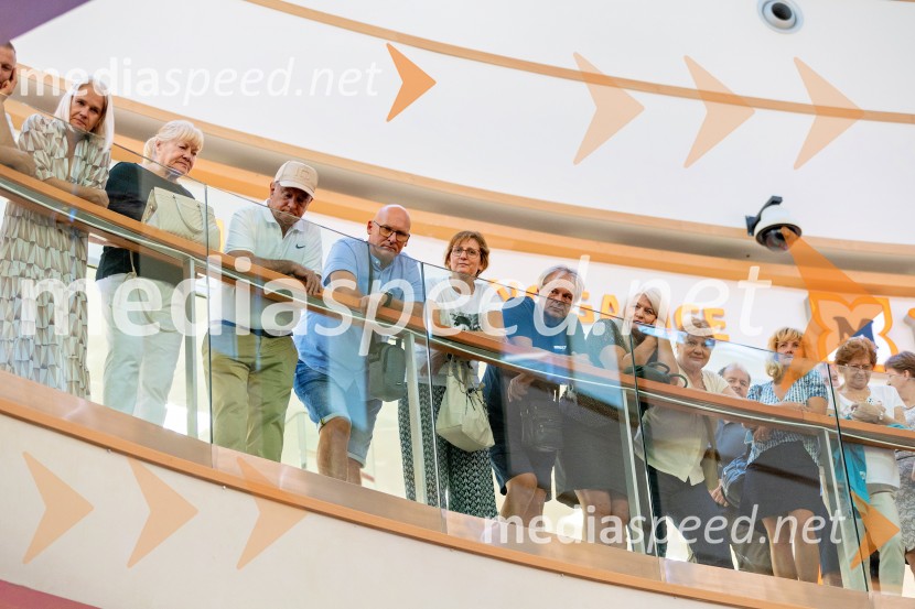 Marko Škugor na praznovanju 25-letnice Europarka