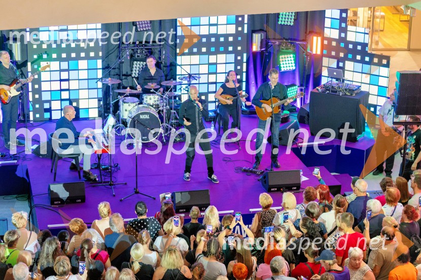 Marko Škugor na praznovanju 25-letnice Europarka