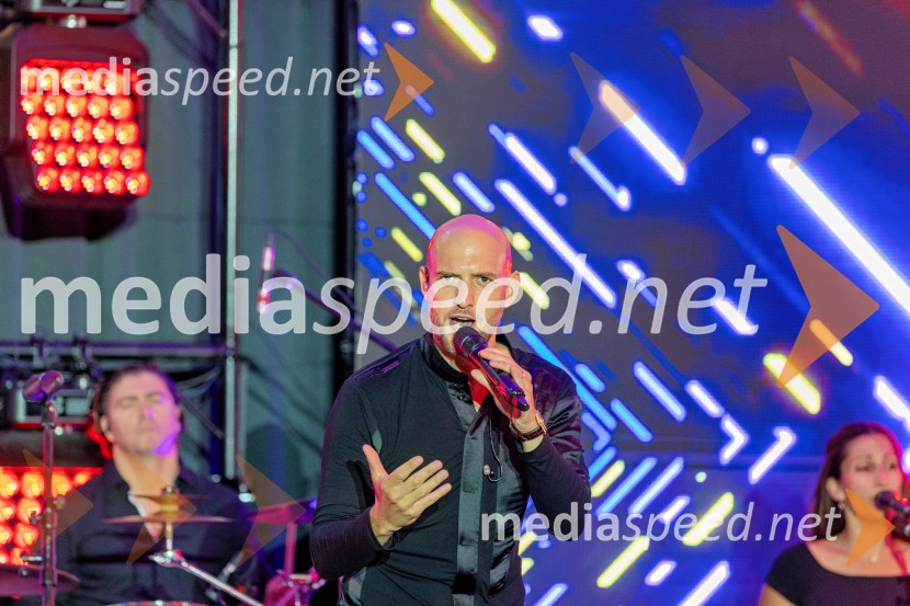  Marko Škugor, glasbenikMarko Škugor na praznovanju 25-letnice Europarka