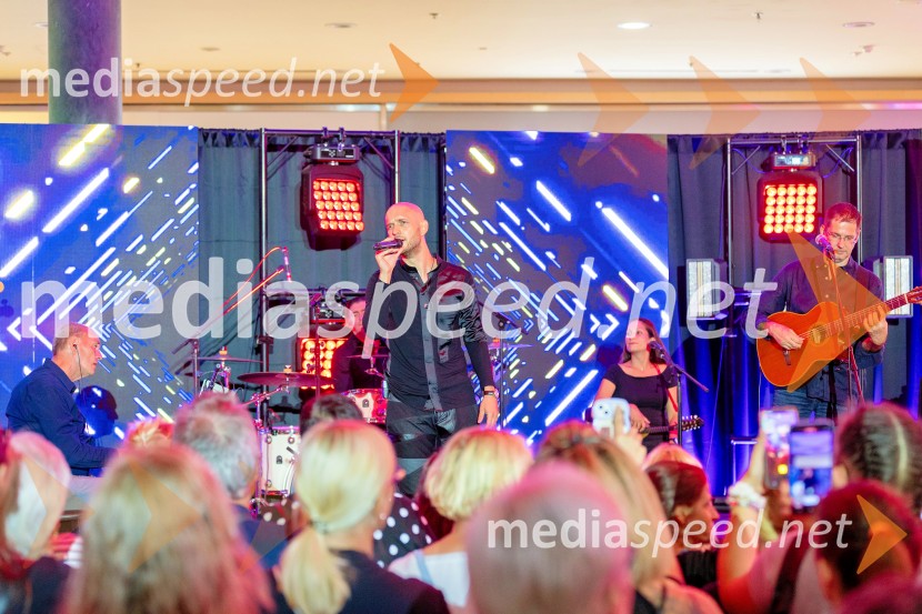  Marko Škugor, glasbenikMarko Škugor na praznovanju 25-letnice Europarka