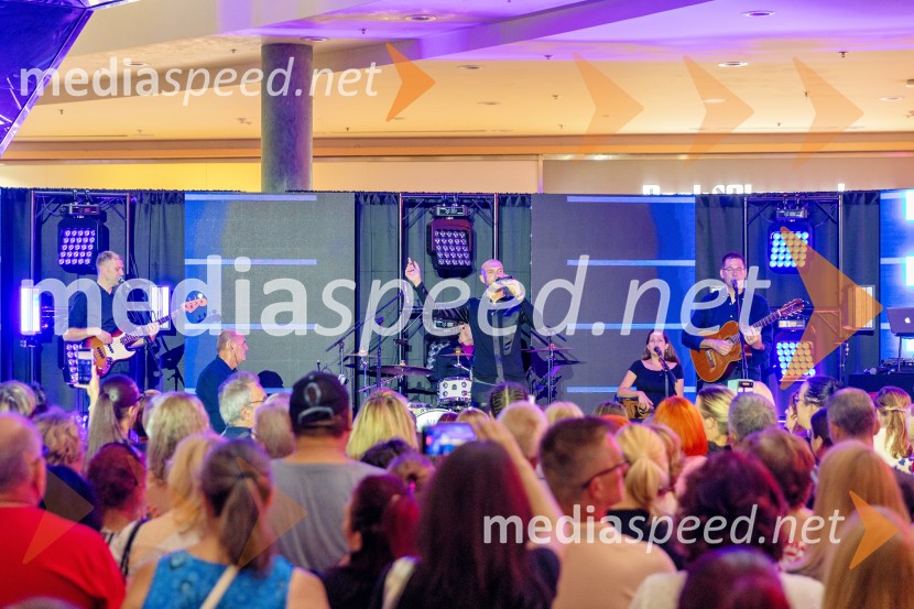 Marko Škugor na praznovanju 25-letnice Europarka