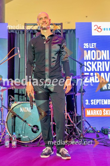  Marko Škugor, glasbenikMarko Škugor na praznovanju 25-letnice Europarka