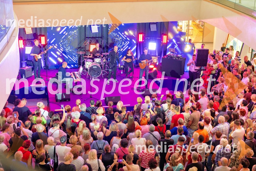 Marko Škugor na praznovanju 25-letnice Europarka