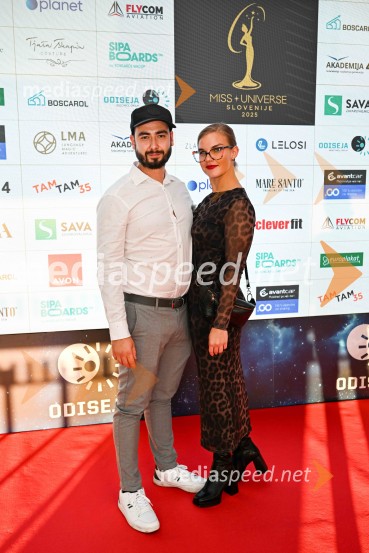 Miss Universe Slovenije 2025 je Hana Klaut