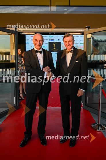  Ivo Boscarol, podjetnik, generalni direktor Pipistrel d.o.o.;  Borut Pahor, nekdanji predsednik Republike SlovenijeMiss Universe Slovenije 2025 je Hana Klaut