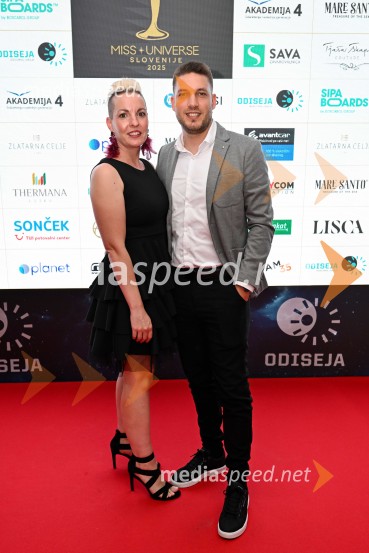Miss Universe Slovenije 2025 je Hana Klaut