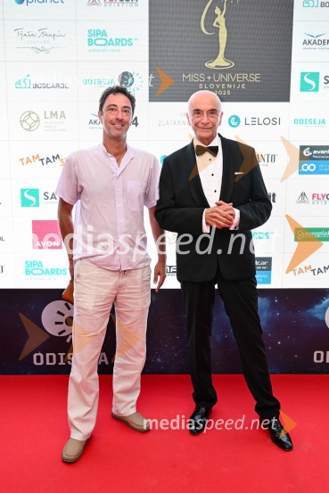  ... ;  Ivo Boscarol, podjetnik, generalni direktor Pipistrel d.o.o.Miss Universe Slovenije 2025 je Hana Klaut