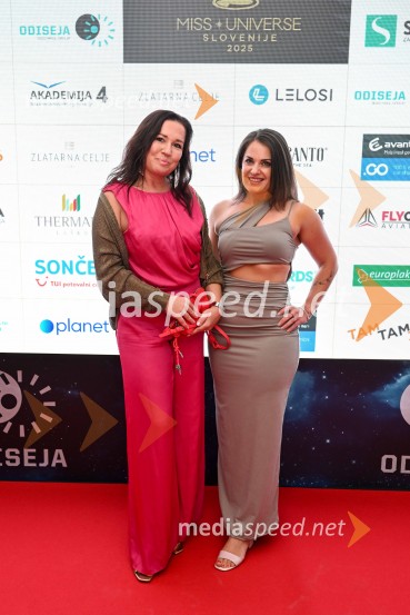 Miss Universe Slovenije 2025 je Hana Klaut