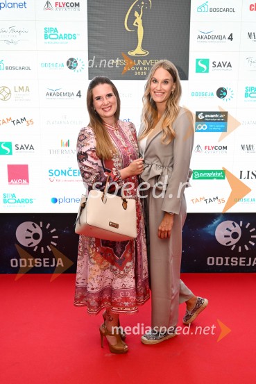 Miss Universe Slovenije 2025 je Hana Klaut