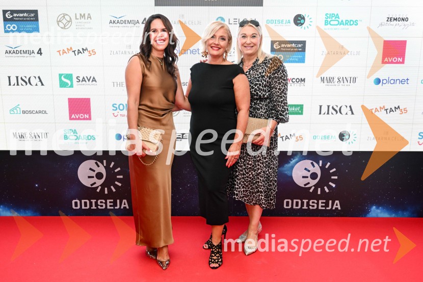  ... ;  Urša Zupan, izvršna direktorica Odisejada d.o.o.;  ... Miss Universe Slovenije 2025 je Hana Klaut