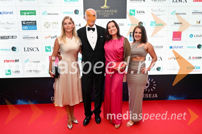  ... ;  Ivo Boscarol, podjetnik, generalni direktor Pipistrel d.o.o.;  ... ;  ... Miss Universe Slovenije 2025 je Hana Klaut