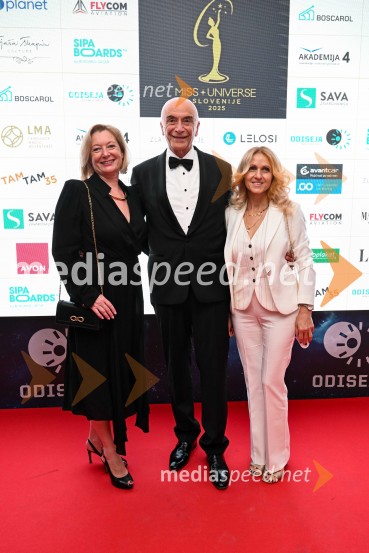  ... ;  Ivo Boscarol, podjetnik, generalni direktor Pipistrel d.o.o.;  ... Miss Universe Slovenije 2025 je Hana Klaut