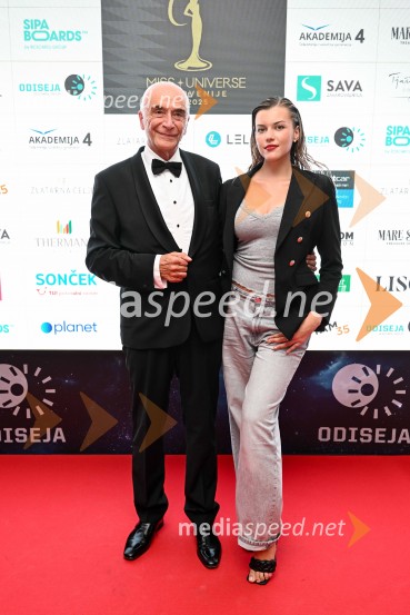  Ivo Boscarol, podjetnik, generalni direktor Pipistrel d.o.o.;  ... Miss Universe Slovenije 2025 je Hana Klaut