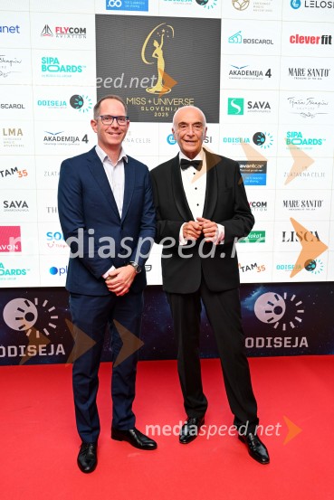  ... ;  Ivo Boscarol, podjetnik, generalni direktor Pipistrel d.o.o.Miss Universe Slovenije 2025 je Hana Klaut