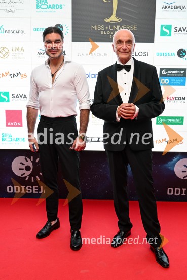  ... ;  Ivo Boscarol, podjetnik, generalni direktor Pipistrel d.o.o.Miss Universe Slovenije 2025 je Hana Klaut