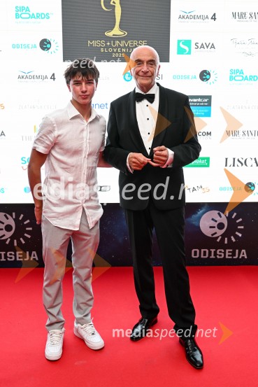  ... ;  Ivo Boscarol, podjetnik, generalni direktor Pipistrel d.o.o.Miss Universe Slovenije 2025 je Hana Klaut