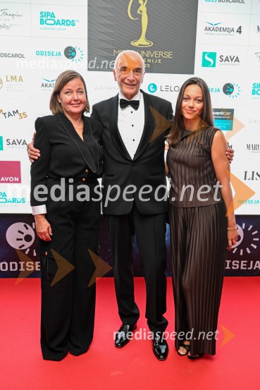 ... ;  Ivo Boscarol, podjetnik, generalni direktor Pipistrel d.o.o.;  ... Miss Universe Slovenije 2025 je Hana Klaut