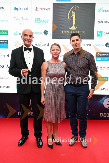  Ivo Boscarol, podjetnik, generalni direktor Pipistrel d.o.o.;  ... ;  ... Miss Universe Slovenije 2025 je Hana Klaut