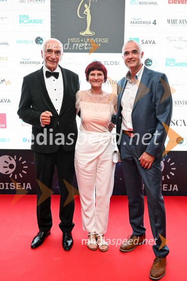  Ivo Boscarol, podjetnik, generalni direktor Pipistrel d.o.o.;  ... ;  ... Miss Universe Slovenije 2025 je Hana Klaut