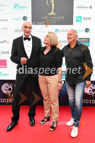  Ivo Boscarol, podjetnik, generalni direktor Pipistrel d.o.o.;  ... ;  ... Miss Universe Slovenije 2025 je Hana Klaut