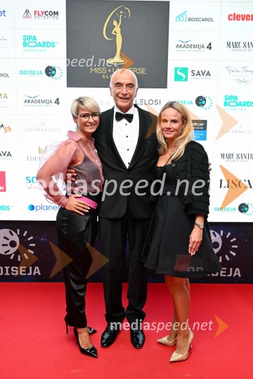  ... ;  Ivo Boscarol, podjetnik, generalni direktor Pipistrel d.o.o.;  ... Miss Universe Slovenije 2025 je Hana Klaut